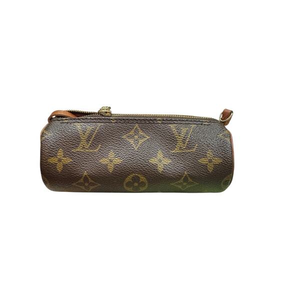 Louis Vuitton Mini Papillon Monogram Bag Vintage Authentic W/ Cert Classic - Picture 9 of 11